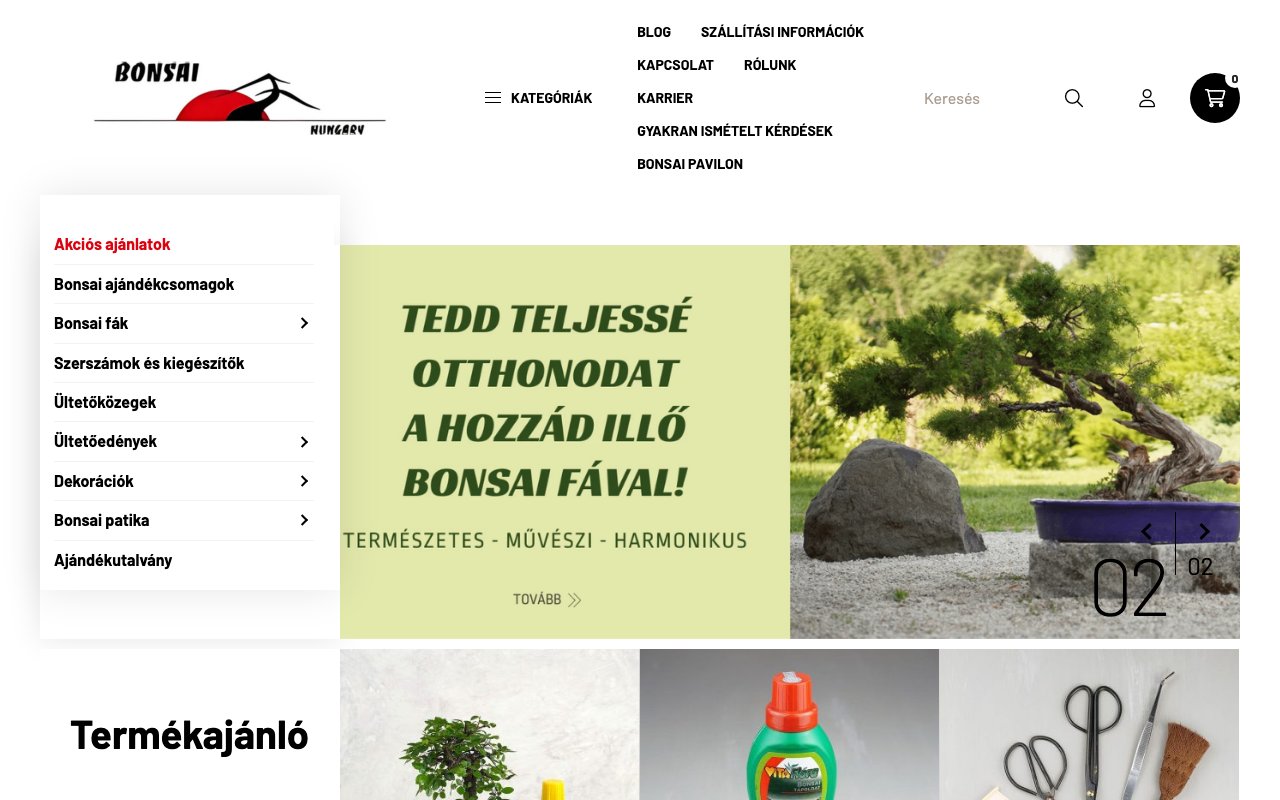 Bonsai Hungary