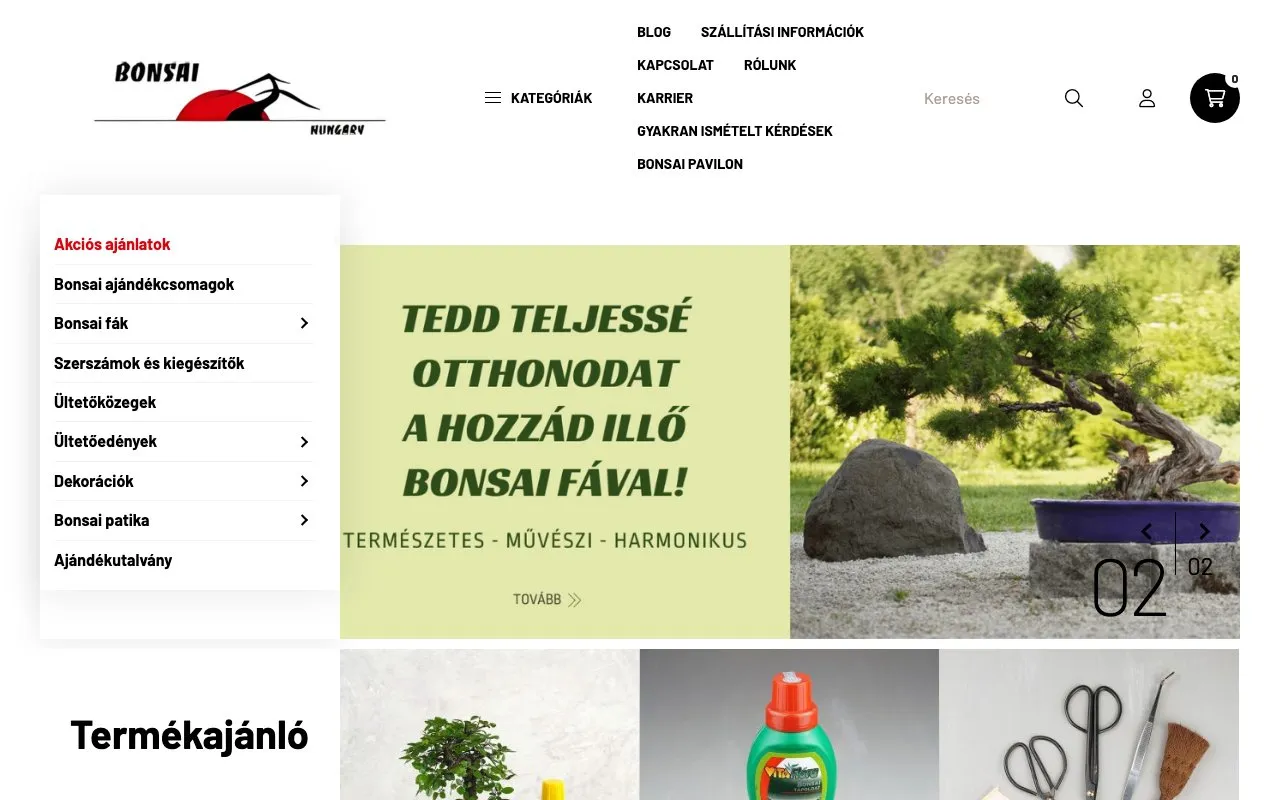 Bonsai Hungary
