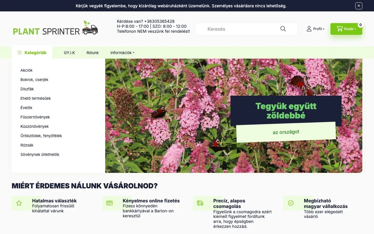 PlantSprinter