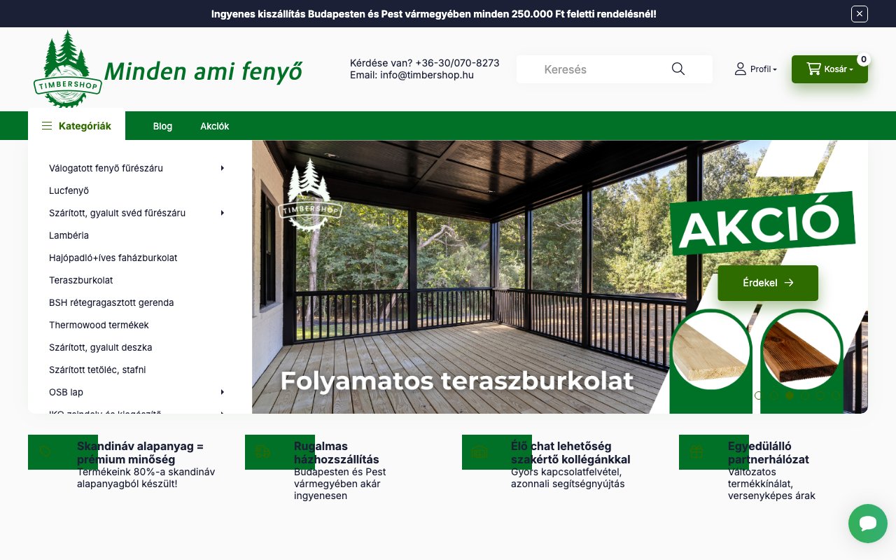 Timbershop