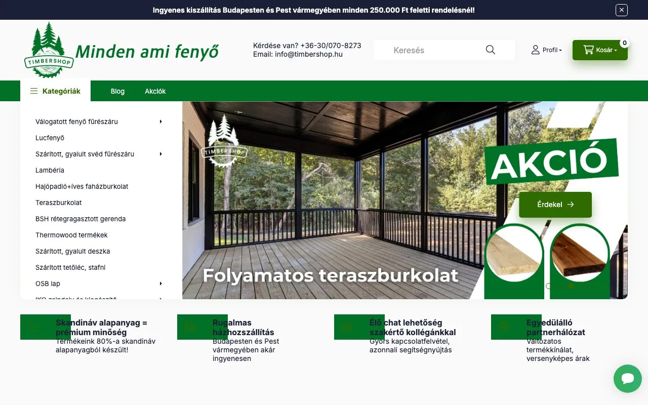 Timbershop